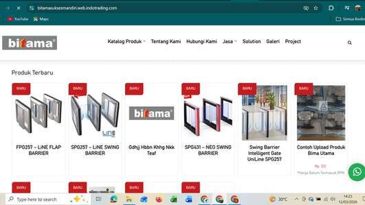 Bitama website