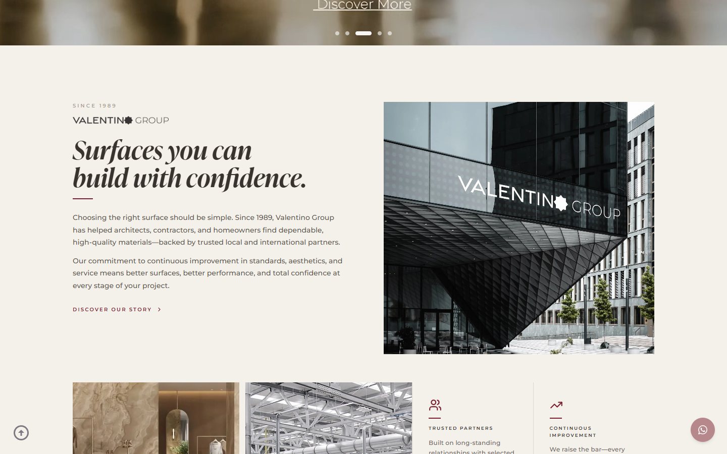 Brand Story