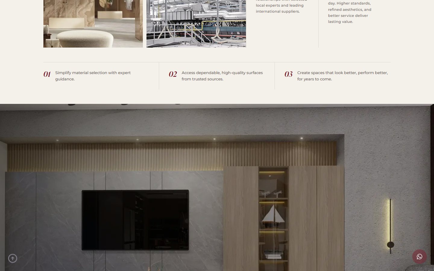 Showcase Interior